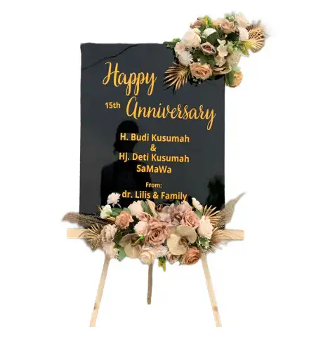 Papan Bunga Akrilik Banjar Talela