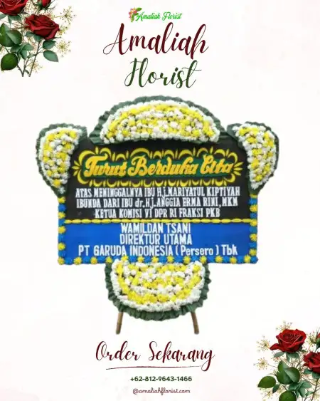 Papan Bunga Duka Banjar Talela